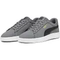 Puma Smash 3.0 Buck Sneakers, Shoes, Cool Dark Gray/Black/Gold, 38