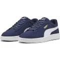 Puma Smash 3.0 Buck Sneakers, Shoes, Navy/White/Gold, 39