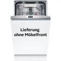 Bosch Spv6zmx17e Built-in Integreret Opvaskemaskine Med Tredje Hylde 10 Antal Kuverter