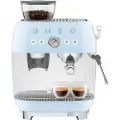 Smeg 50s Style Espressomaskine Med Kværn