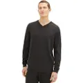 Tom Tailor 1038427 Basic Knit V-hals Sweater