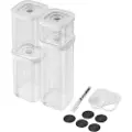 Zwilling - Startset Fresh & Save Cube S 6 dele - Transparent - Opbevaringsbeholdere - - Homeroom