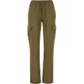 Urban Classics Twill Cargobukser Med Høj Talje