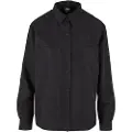 Urban Classics Oversized Twill Skjorte Med Lange ærmer