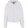 Urban Classics Cozy Short Sweatshirt Med Lynlås