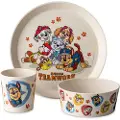 Koziol - Børnesæt Connect Paw Patrol 3 dele - Beige - Børneservice & tilbehør - - Homeroom