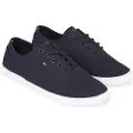 Tommy Hilfiger Canvas Lace Up Sko
