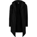Urban Classics Long Hooded Cardigan Jakke