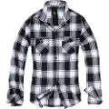 Brandit Amy Flannel Skjorte Med Lange ærmer