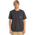 Billabong Stacked Arch Pkt T-shirt Med Korte ærmer