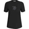 Calvin Klein Jeans Font Graphic T-shirt Med Korte ærmer