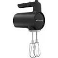 KitchenAid Håndholdt blender 5KHMR700, trådløs, uden batteri, mat sort, KitchenAid