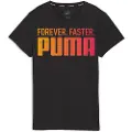 Puma Favroites Forever Faster Graphic T-shirt Med Korte ærmer