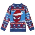 Cerda Group Knitted Christmas Spiderman Trøje