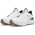 Puma SOFTRIDE Mayve Running Shoes Women, Shoes, White/Black/Silver, 36