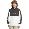 Quiksilver Knowledge Area Kids Hættetrøje hvid