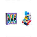 Happy socks Beatless Gift Set Crewsokker 3 Par