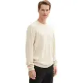 Tom Tailor Cotton Cashmere Crewneck Knit Trøje