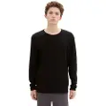 Tom Tailor Structured Roll Edge Knit Trøje