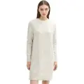 Tom Tailor Cozy Knit Langærmet Kort Kjole
