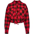Urban Classics Oversized Check Skjorte Med Lange ærmer