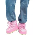 Moon Boot Moon Bootunisex. 80D1409340 Icon Low Nylon Ankelstøvler pink (39/41), Fast, Blonder, Casual