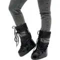Moon Boot Moon Boottil kvinder. 80D1401680 Icon Glance Støvler sort (39/41), Fast, Ingen, Casual, Sne
