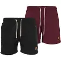 Urban Classics Block Badeshorts 2 Enheder