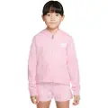 Nike Kids Club Fleece High Low Sweatshirt Med Lynlås