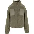 Urban Classics Sherpa Mix Jakke brun