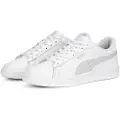 Puma Smash 3.0 L Sneakers, Shoes, White/Spring Lavender/Rose Gold, 35.5