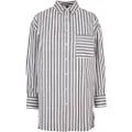 Urban Classics Oversized Stripe Skjorte Med Lange ærmer
