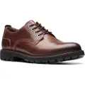Clarks Clarkstil mænd. 26173436 Brune Batcombe Tie-lædersko (40), Fast, Blonder, Casual
