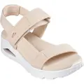 SKECHERS Skecherstil kvinder. 119813 Sandaler Uno Summer Stand2 nude (41), 3-5 cm, Velcro, Casual, Hudfarvet