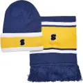 Urban Classics College Team With Scarf Beanie