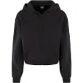 Urban Classics Cozy Short Sweatshirt Med Lynlås