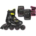 Playlife Joker Glow Combo Inline-skøjter