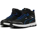 Puma Evolve Trail Sneakers Youth, Shoes, Black/Hyperlink Blue, 37