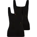 HUGO underwear 50469682 Ærmeløs Baselayer 2 Enheder