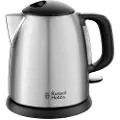 Russell Hobbs Elkedel Adventure 24991-70 - Mat sort/børstet rustfrit stål - 2400 W