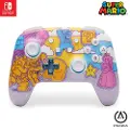 PowerA Mushroom Kingdom Pop Art Trådløs Gamepad Til Nintendo Switch