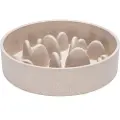 Designed By Lotte Bamboo Anti-Slugeskål Pom - Hund - Beige - 1430 ml