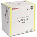 Canon C-EXV 19 Tonerkassette Gul 0400B002 Modsvarer: N/A