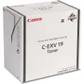 Canon C-EXV 19 Tonerkassette sort 0397B002 Modsvarer: N/A