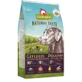 Granatapet Natural Taste Hundefoder - Fjerkræ - 4 kg