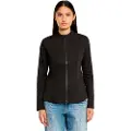 G-Star G-Startil kvinder. D26501-E033-001 Lynn Lunar Slim skjorte sort (M), Casual, Lange ærmer, Lyocell