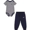 Nike Kids Striped Kortsærmet Sæt