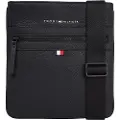 Tommy Hilfiger Tommy Hilfigertil mænd. AM0AM09506 Essential skuldertaske sort (OSFA), Casual, Polyuretan