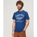 Superdry Copper Label Script T-shirt Med Korte ærmer