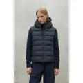 Ecoalf ECOALFtil kvinder. MCWGAKNDENAL0987W24-161 Denali jakke marineblå (M), Casual, Lange ærmer, Genanvendt polister, Bæredygtig
